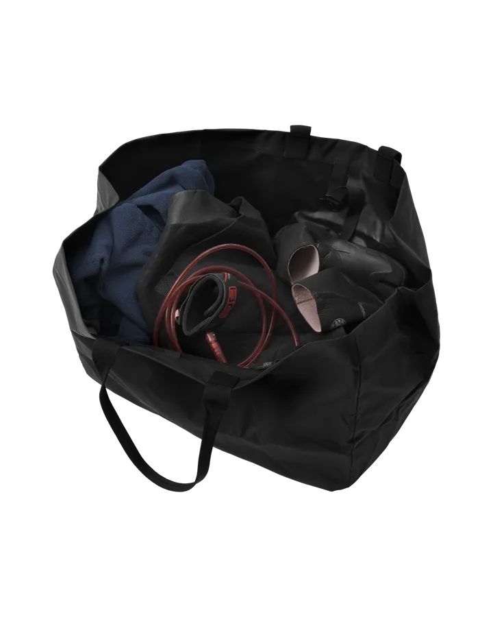 DB Journey - Essential Surf Tote 80L - Black Out