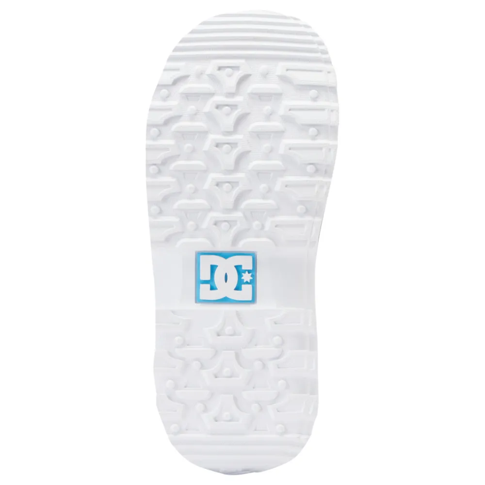 DC Kids Scout Boa Snowboard Boots - Grey/Blue