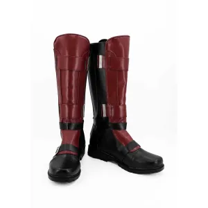 Deadpool Wade Wilson Cosplay Shoes