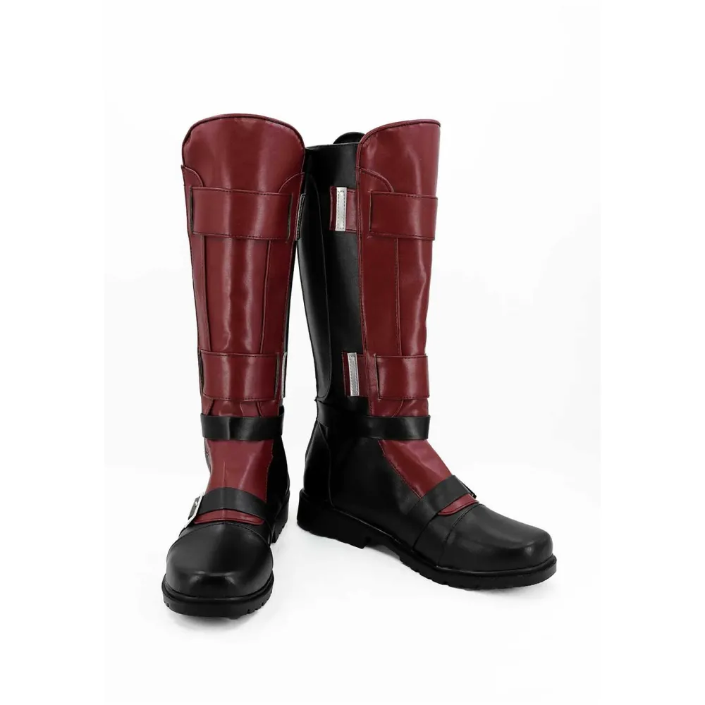 Deadpool Wade Wilson Cosplay Shoes