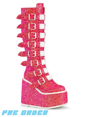DEMONIA SWING-815UV - PINK GLITTER ✰ PRE ORDER ✰