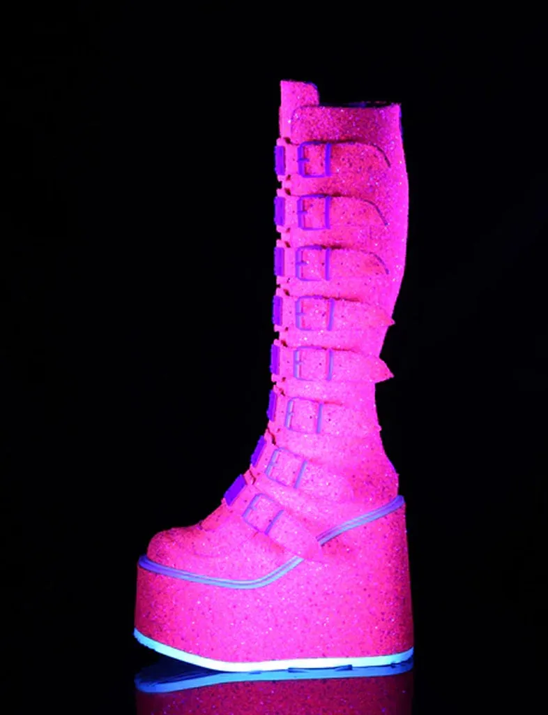 DEMONIA SWING-815UV - PINK GLITTER ✰ PRE ORDER ✰