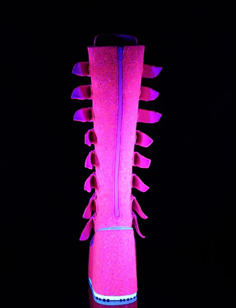 DEMONIA SWING-815UV - PINK GLITTER ✰ PRE ORDER ✰