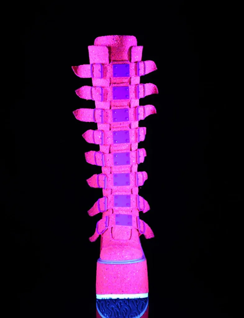 DEMONIA SWING-815UV - PINK GLITTER ✰ PRE ORDER ✰