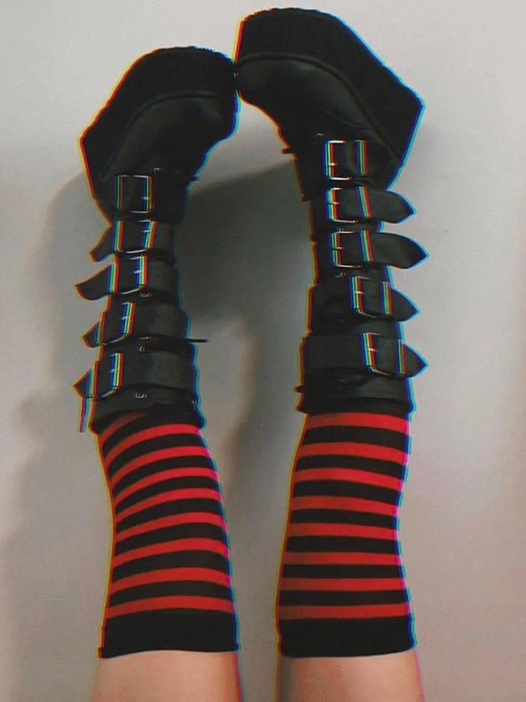 DEMONIA TRASHVILLE-518 - BLACK VEGAN LEATHER ✰ PRE ORDER ✰