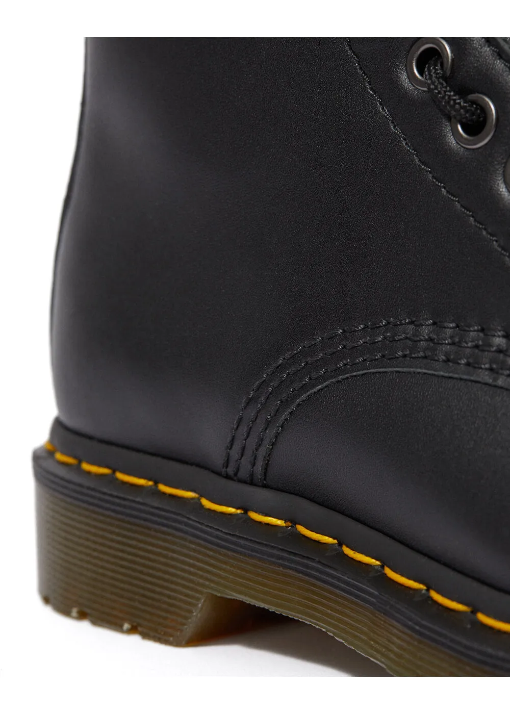 Dr. Martens 1460 Pascal Front Zip Nappa Boots Black