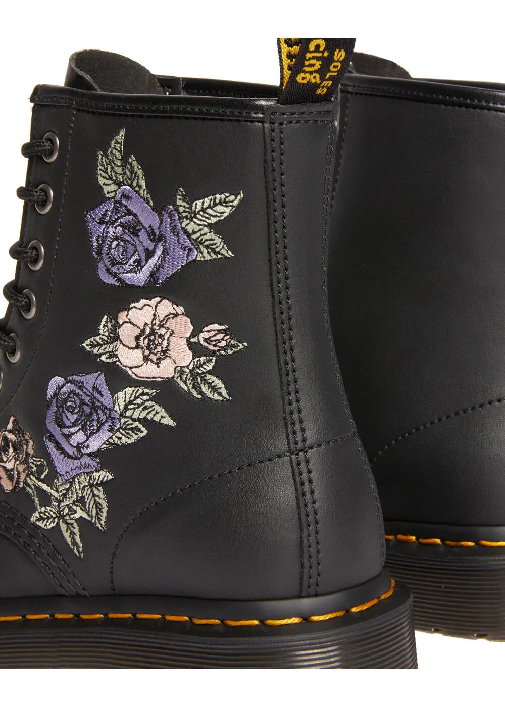 Dr. Martens 1460 Vonda Genix Leather Boots Black