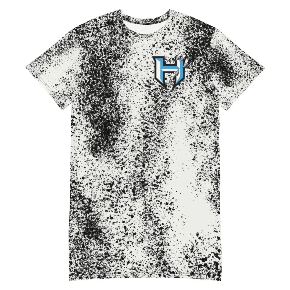 Dress ~ Jr Hawks Specckled T-shirt