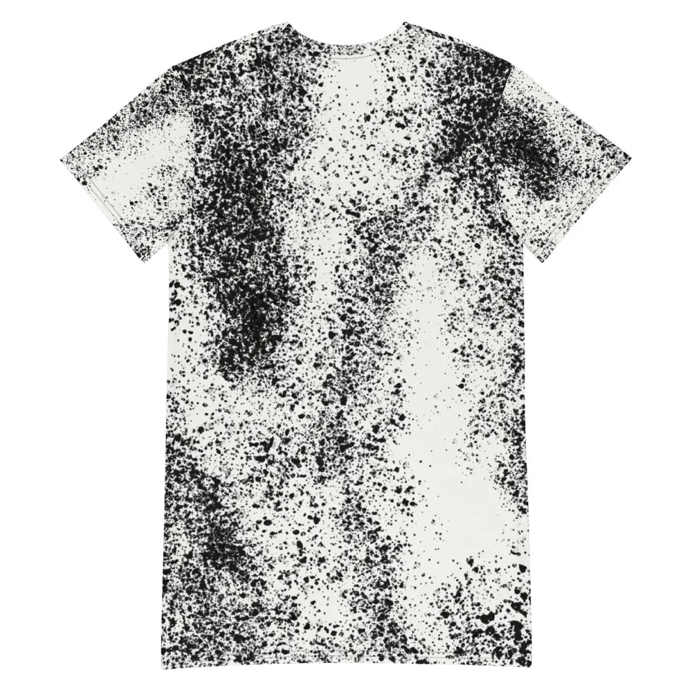 Dress ~ Jr Hawks Specckled T-shirt