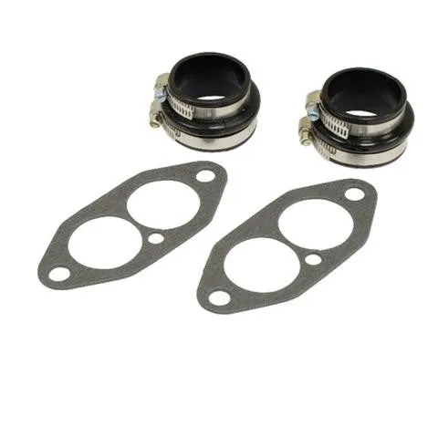 DUAL PORT INSTALLATION KIT - BLACK