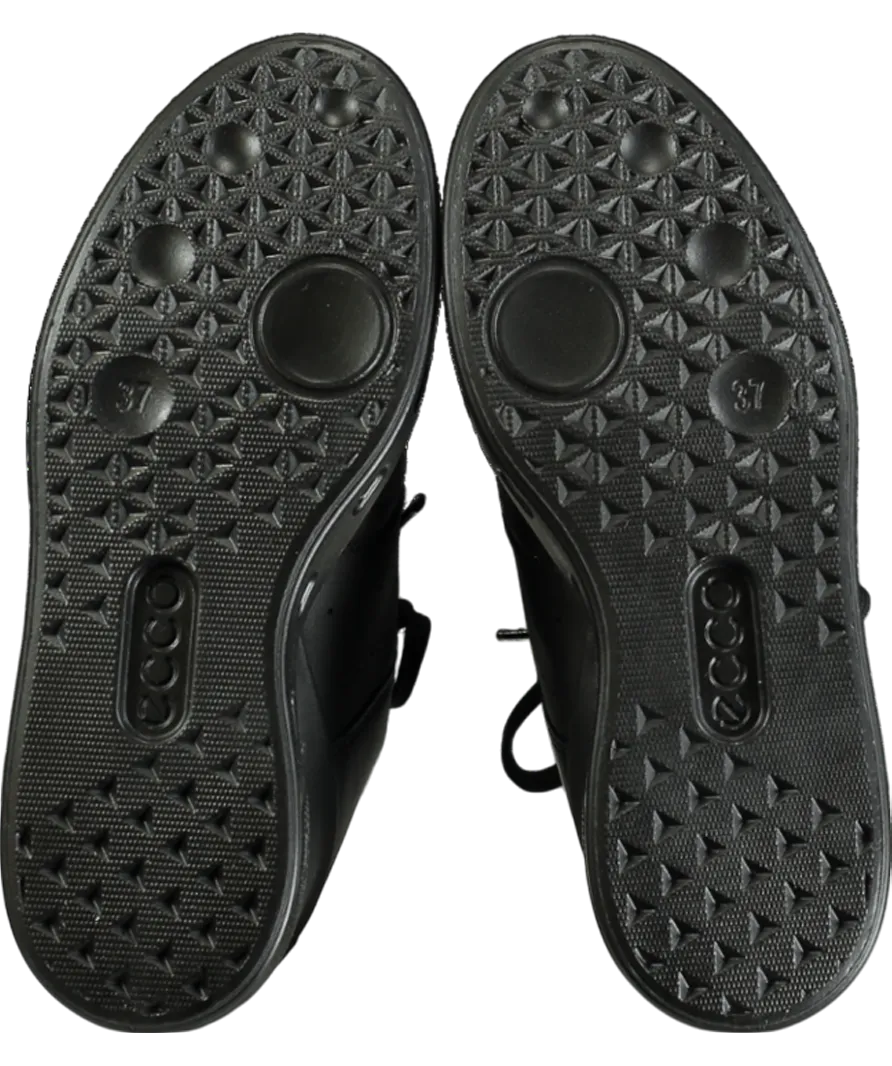 Ecco Black Street 720 W Sneaker UK 4.5 EU 37.5 👠