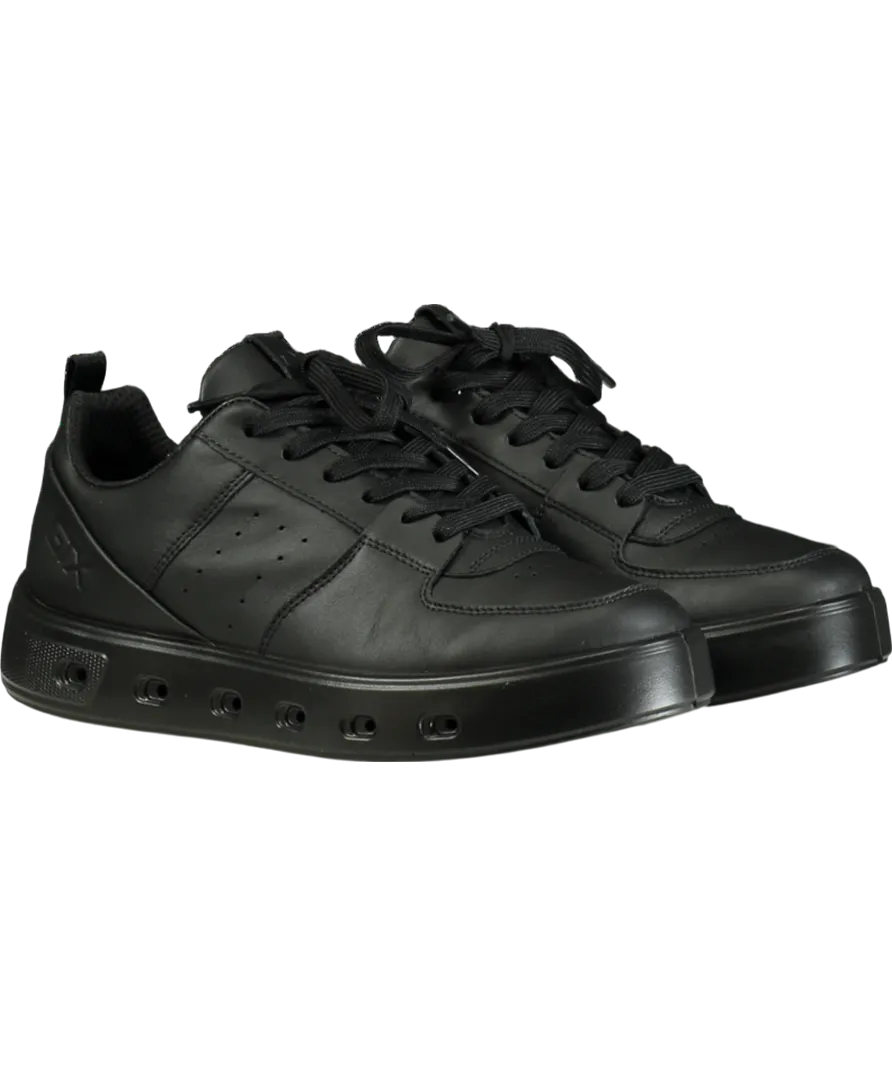 Ecco Black Street 720 W Sneaker UK 4.5 EU 37.5 👠