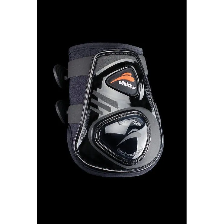 eQuick eShock Legend Tendon Boots - Horse Rear Leg