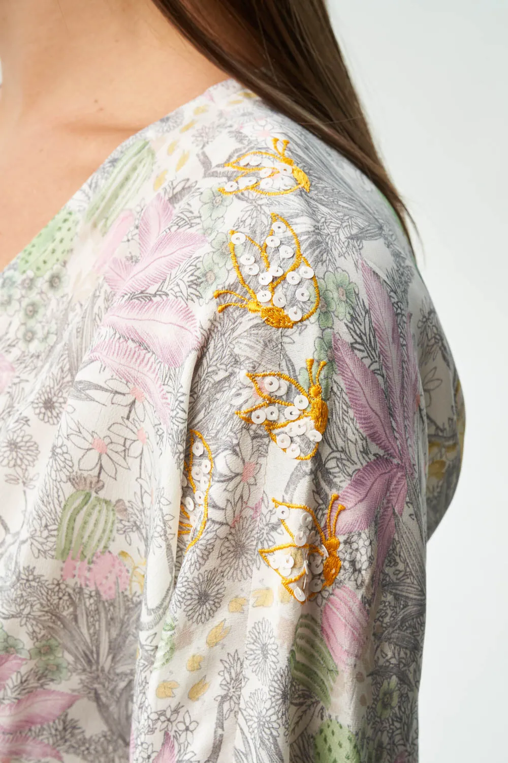 FARAJI DRESS - CACTUS BLOOM