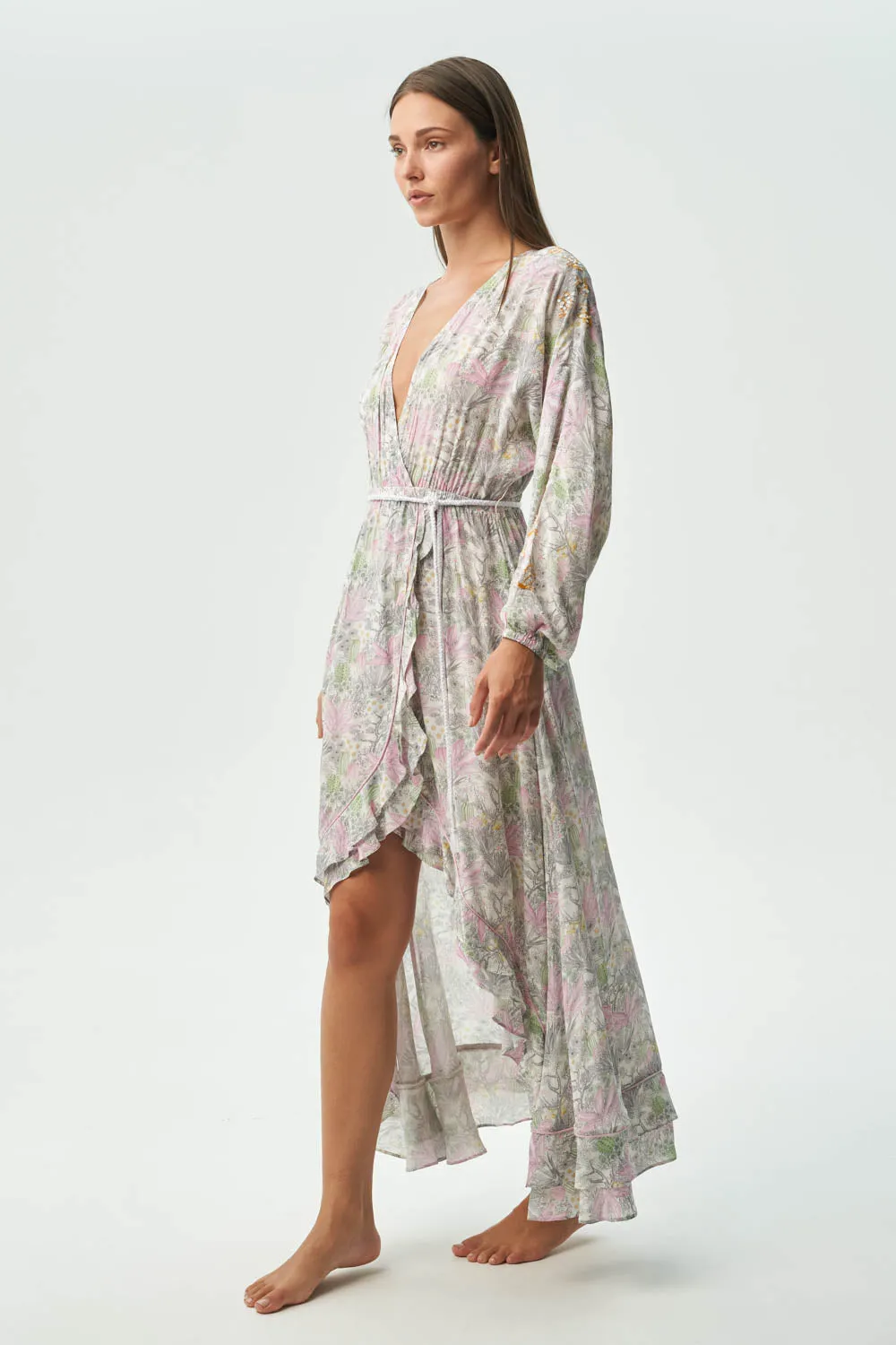 FARAJI DRESS - CACTUS BLOOM