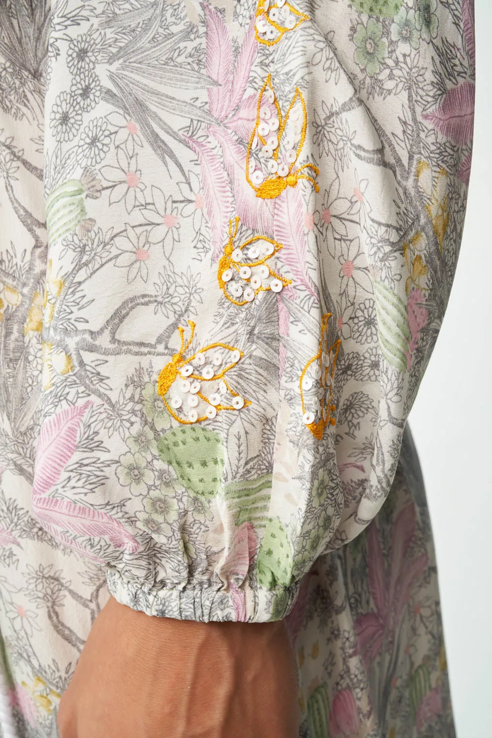 FARAJI DRESS - CACTUS BLOOM