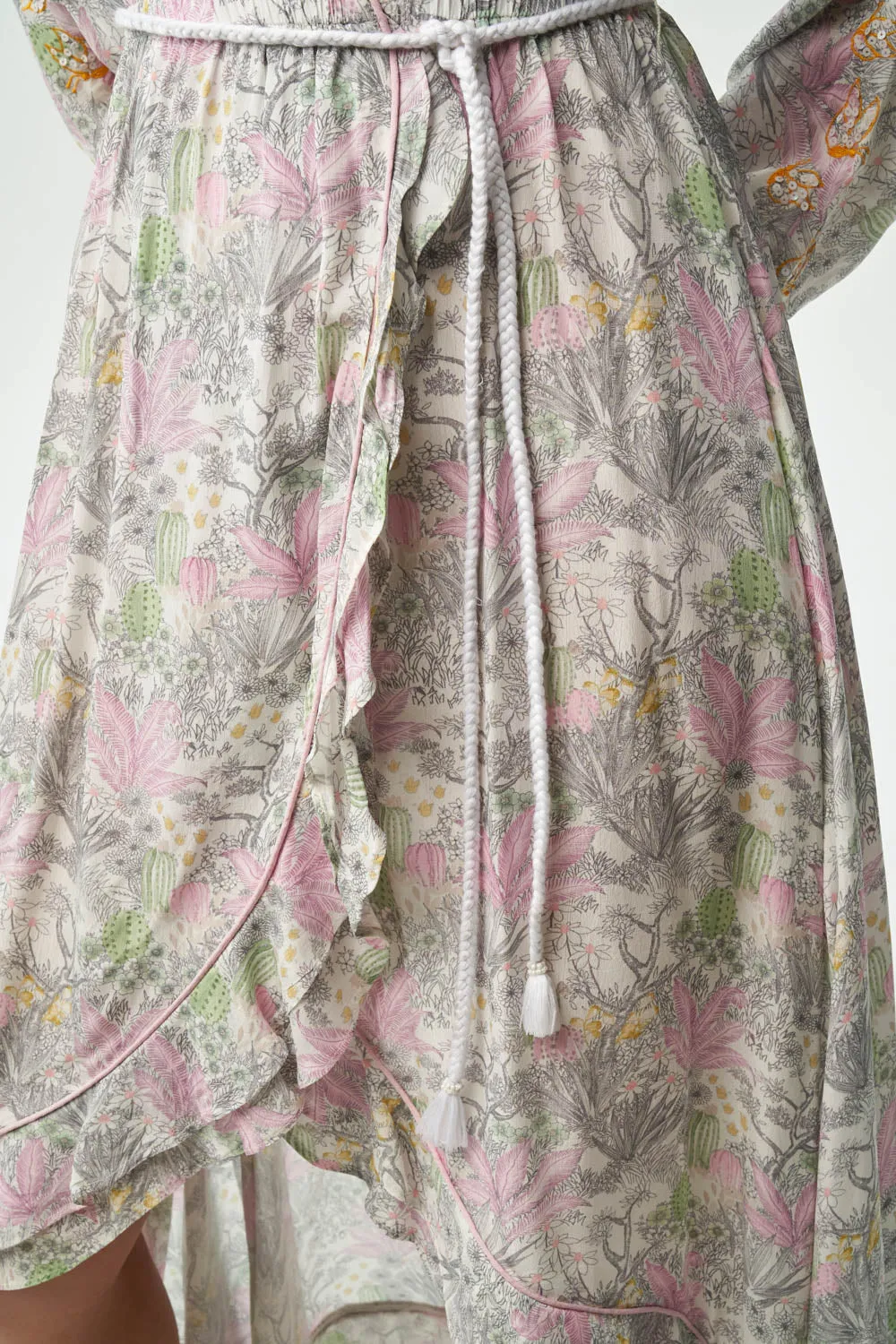 FARAJI DRESS - CACTUS BLOOM