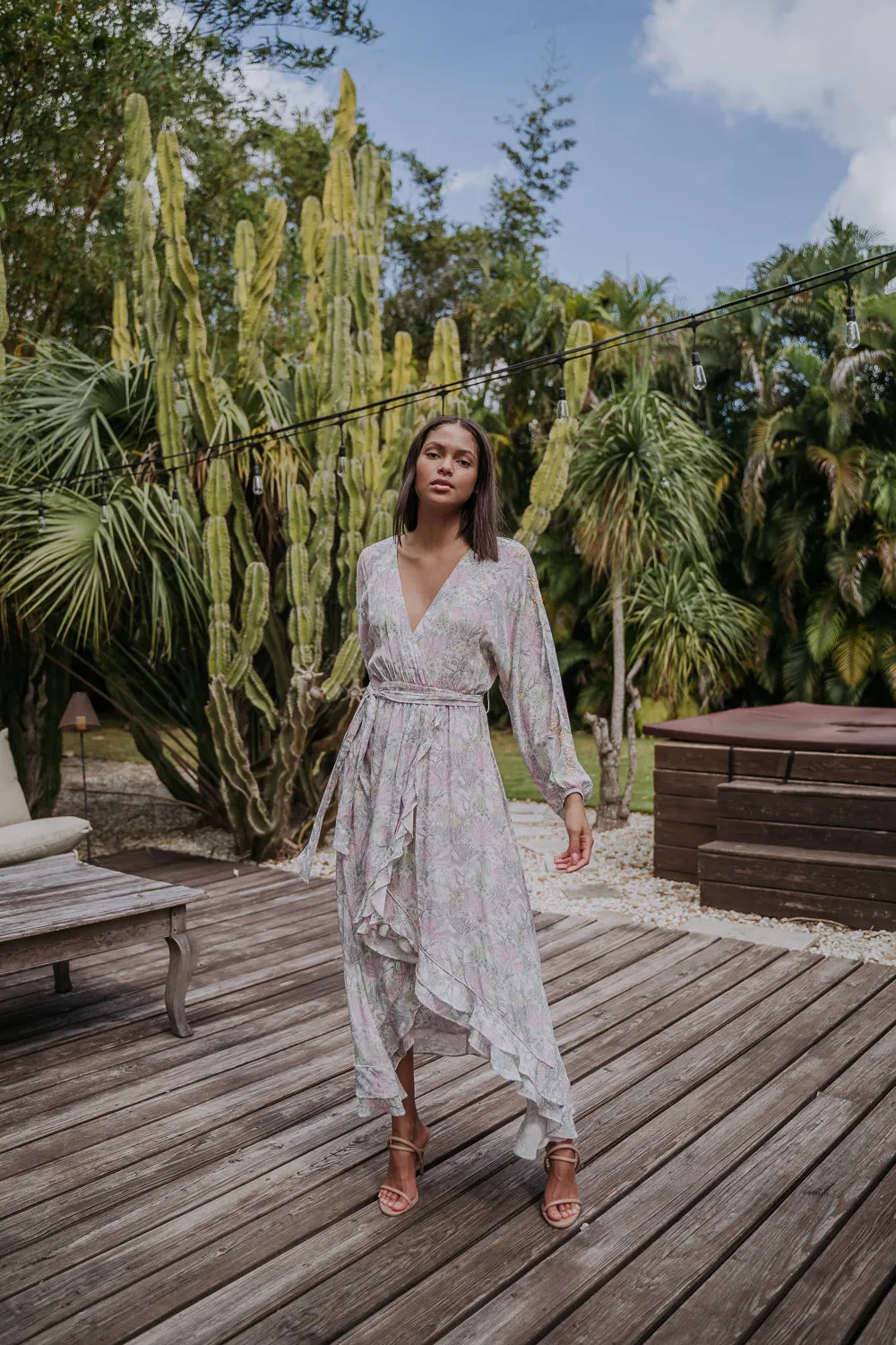 FARAJI DRESS - CACTUS BLOOM