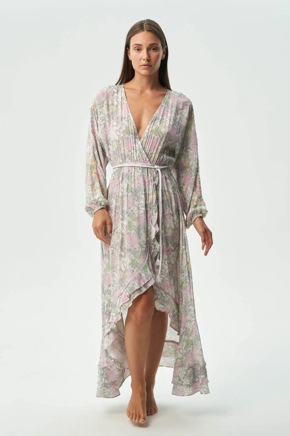FARAJI DRESS - CACTUS BLOOM
