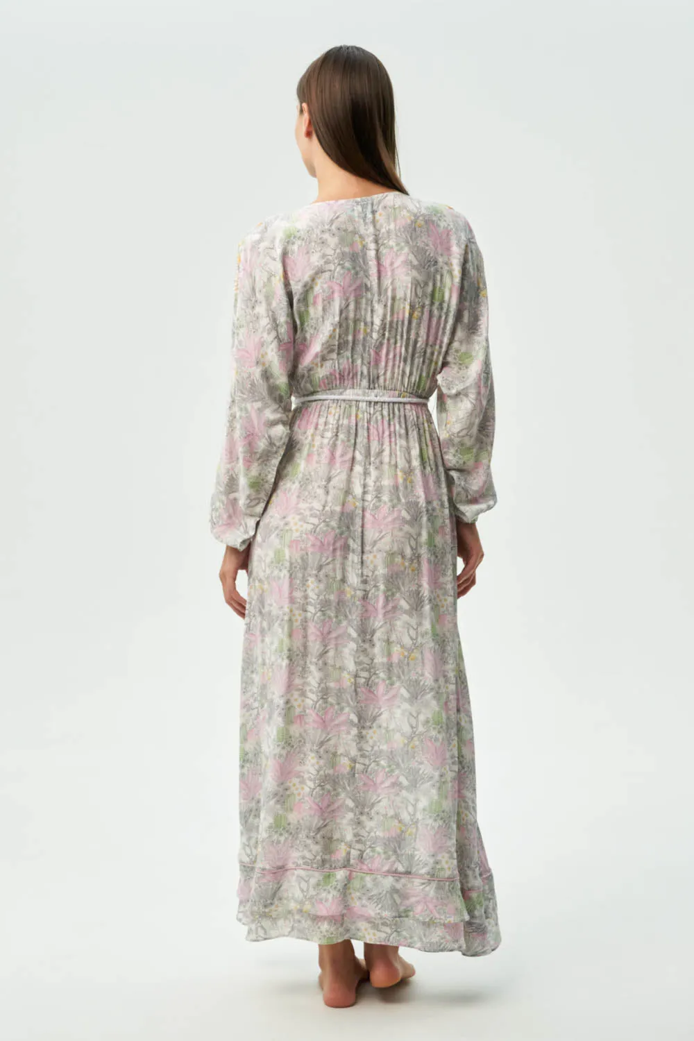 FARAJI DRESS - CACTUS BLOOM
