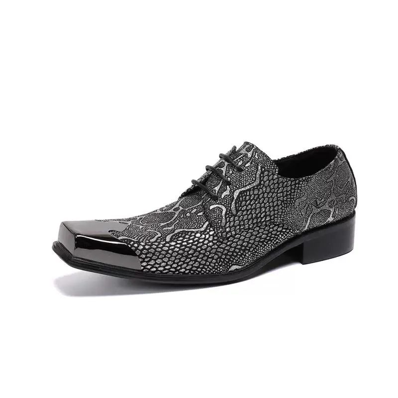 Fashion men's formal wear business leather shoes 2020 new summer British style square toe loafers wedding shoes cowhide shoes trend