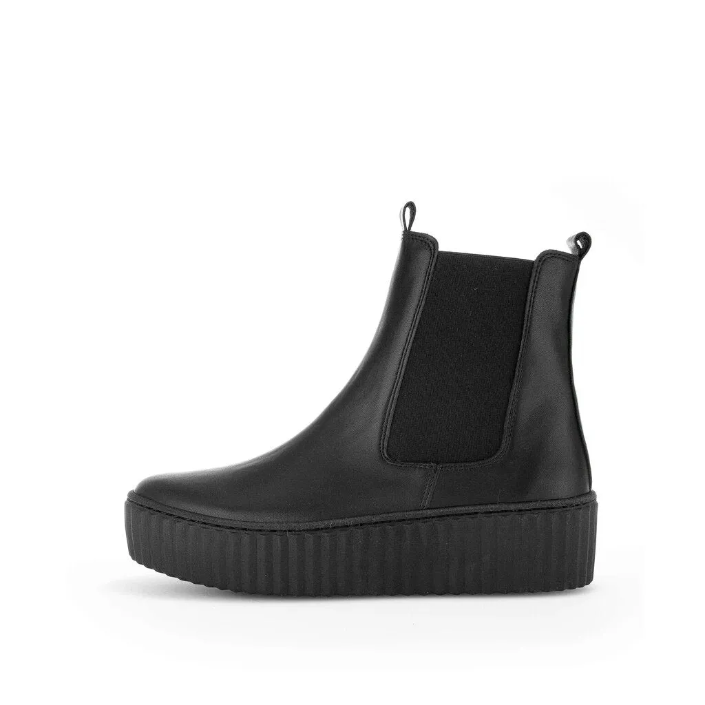 *FINAL SALE*33.712-27 - Black Leather||*VENTE FINALE*33.712-27 - Cuir noir