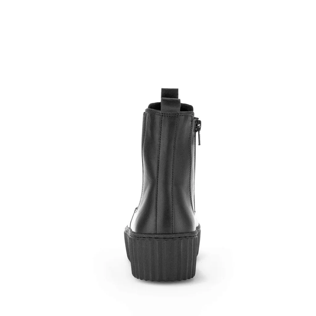 *FINAL SALE*33.712-27 - Black Leather||*VENTE FINALE*33.712-27 - Cuir noir
