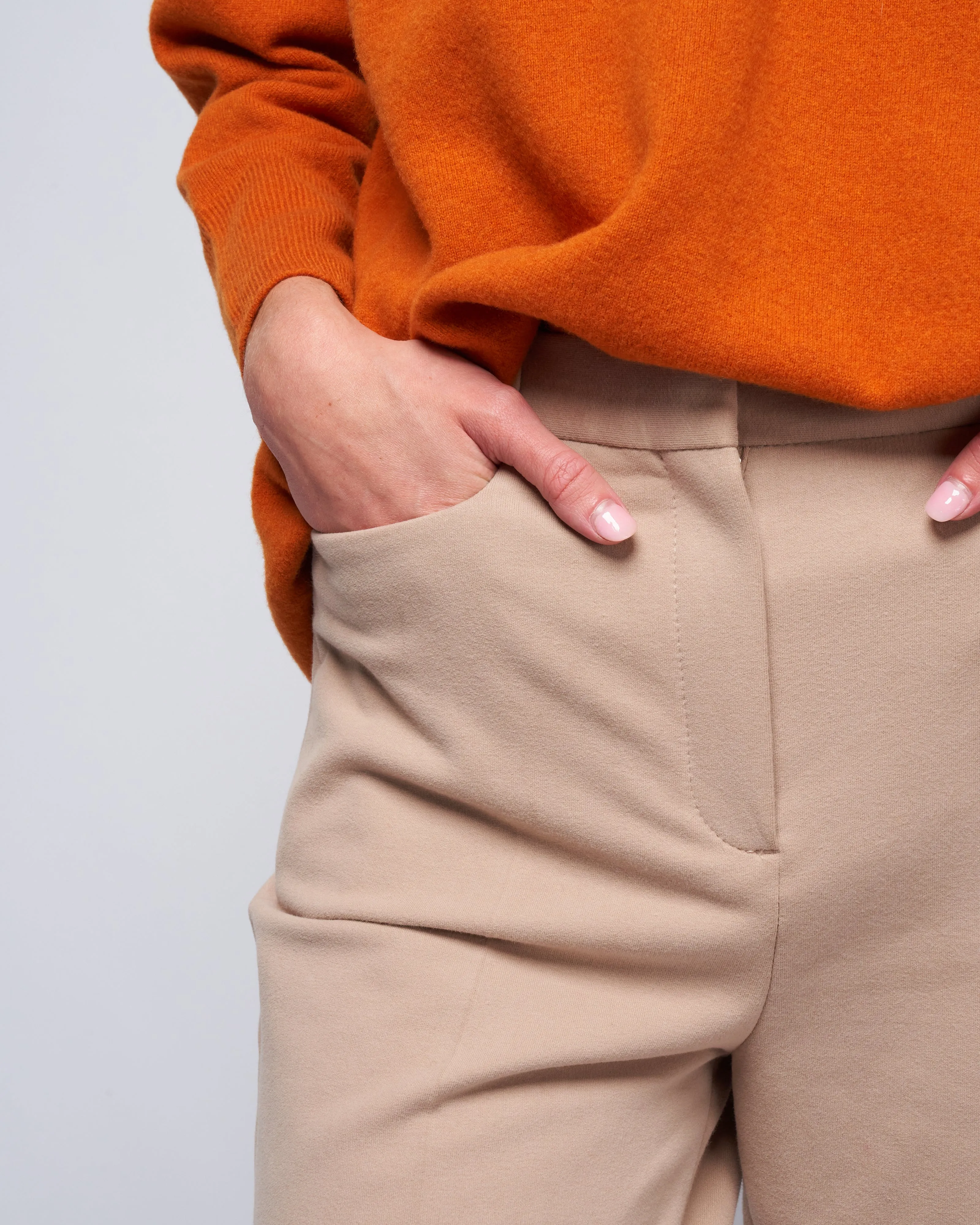 flared pants - avena