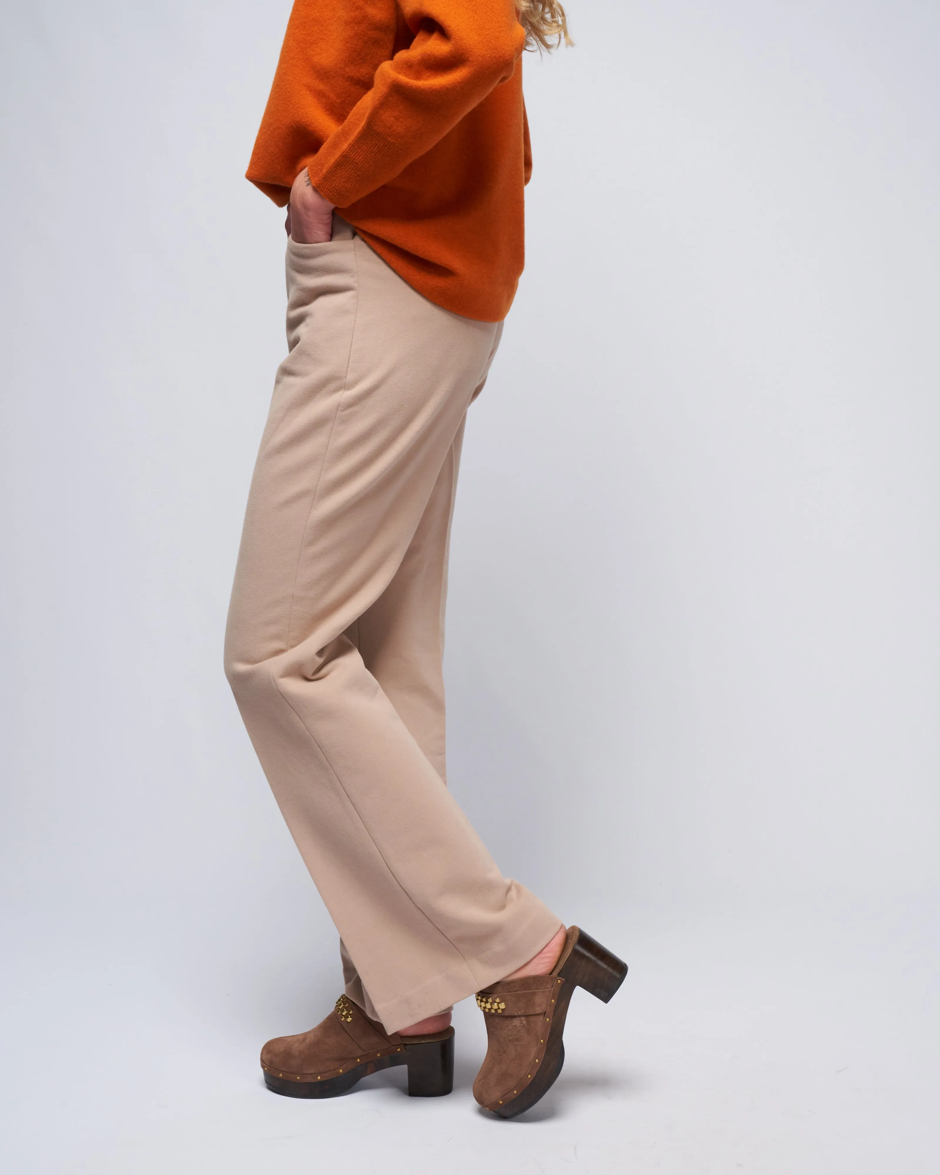 flared pants - avena