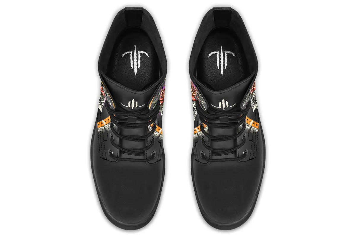Furio Rose Boots