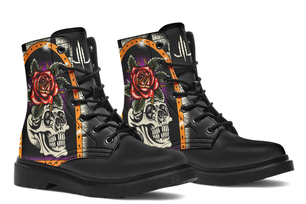 Furio Rose Boots