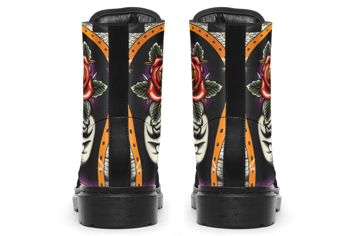 Furio Rose Boots