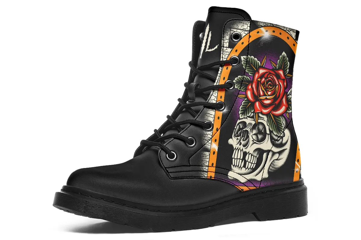 Furio Rose Boots