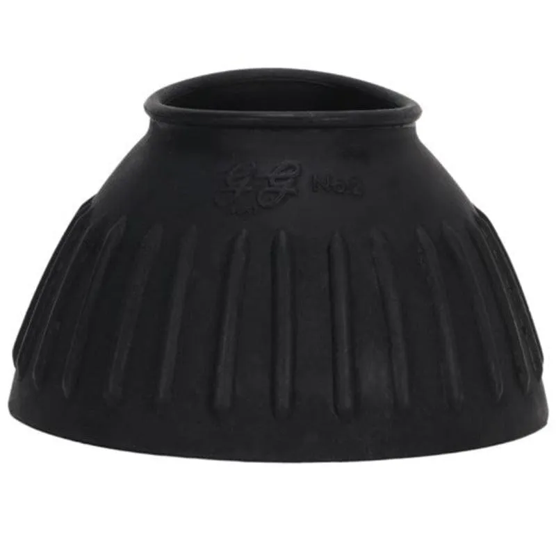 GG Ribbed Bell Boots