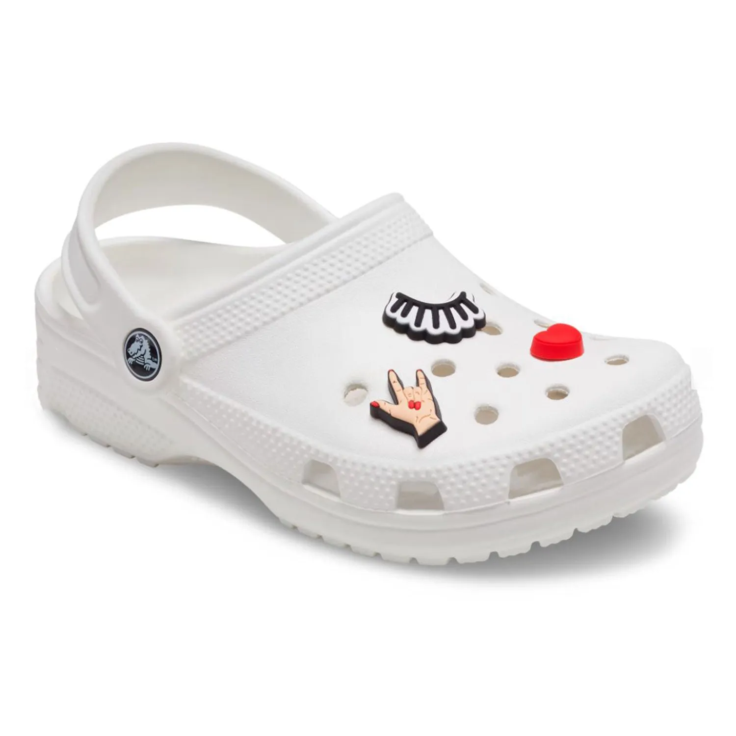 Girly Rock On 3 Jibbitz Pack