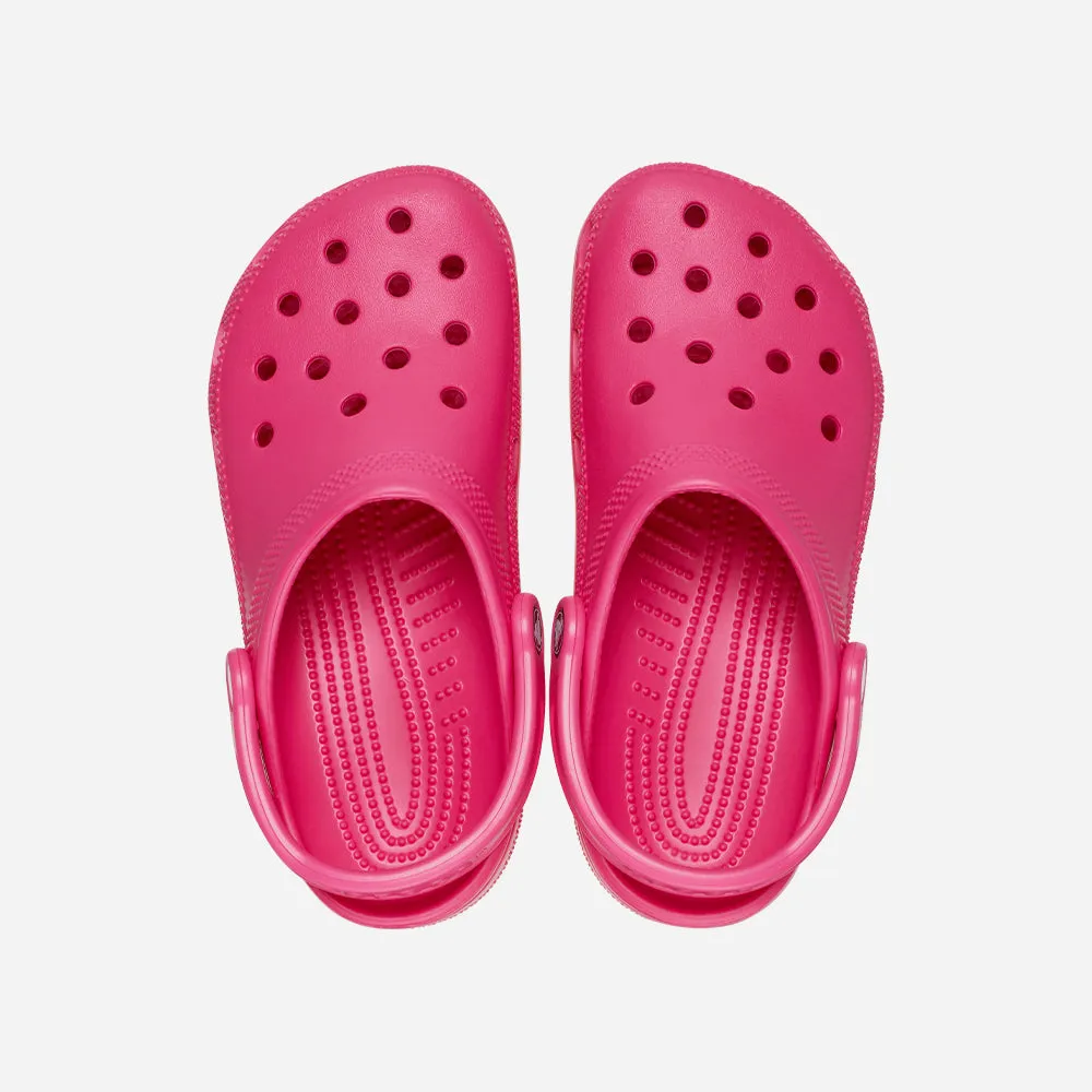 Giày Clog Unisex Crocs Classic - Hồng