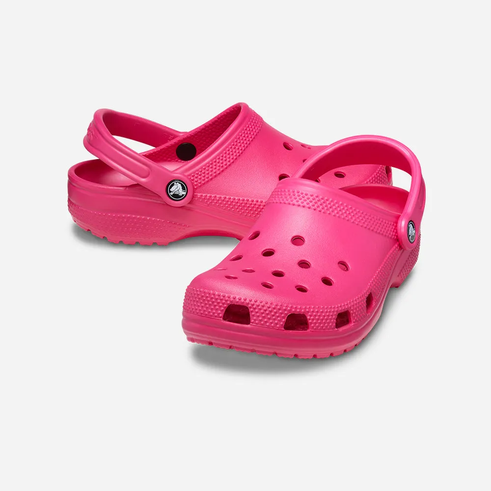 Giày Clog Unisex Crocs Classic - Hồng