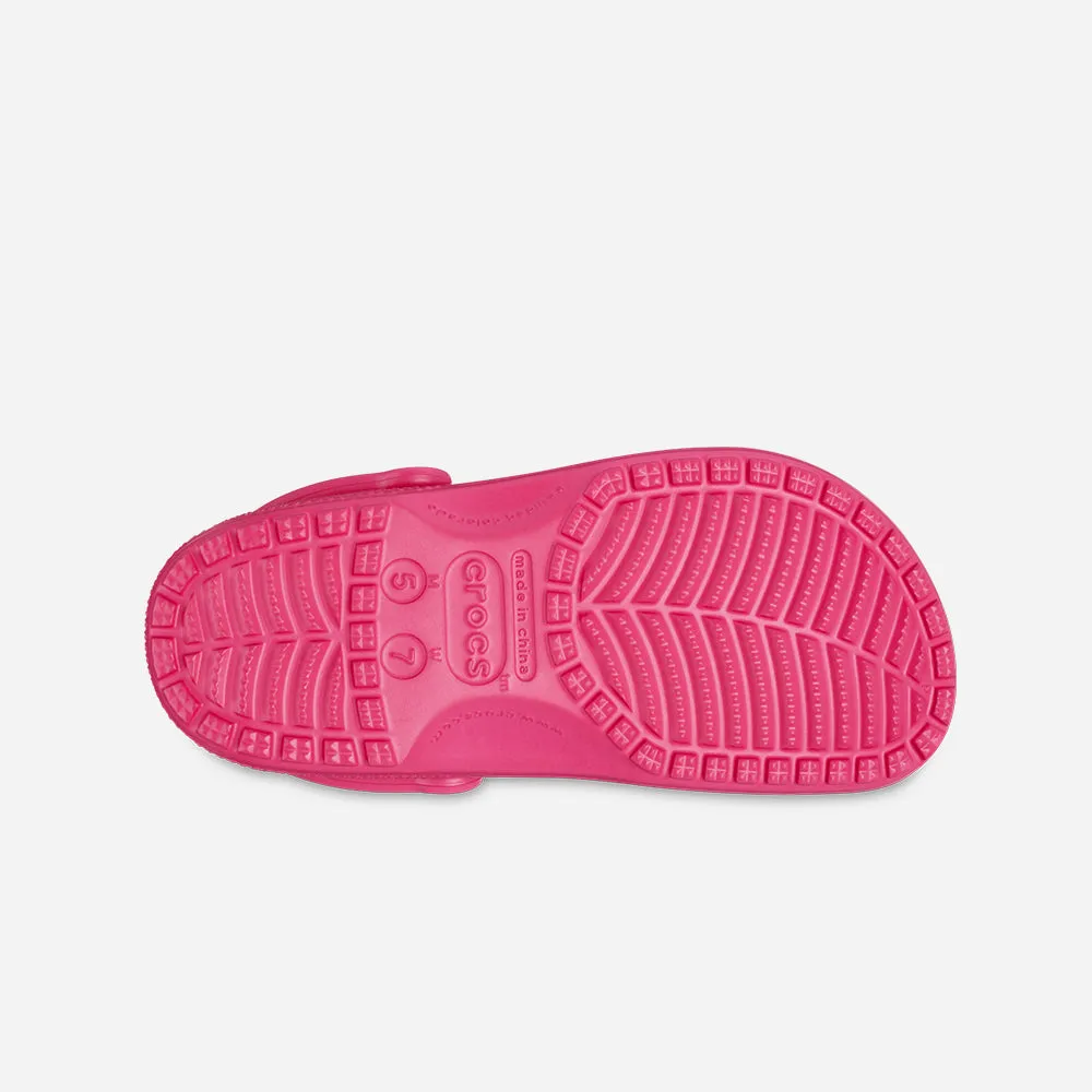 Giày Clog Unisex Crocs Classic - Hồng