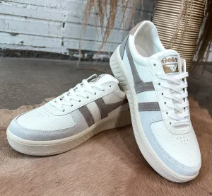 {Gola} Classics Women's Grandslam Trident Sneakers - Brown   White