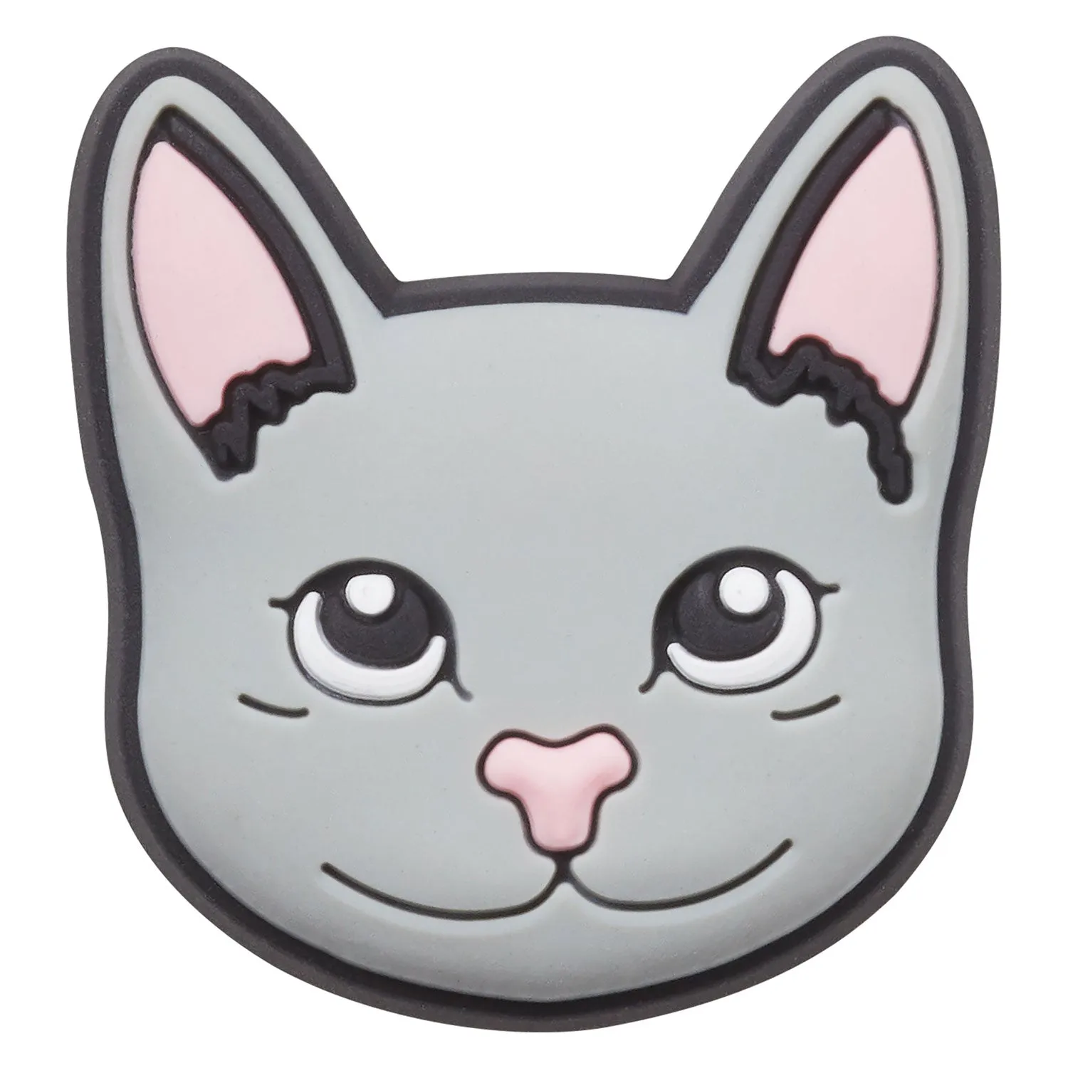 Grey Cat Jibbitz
