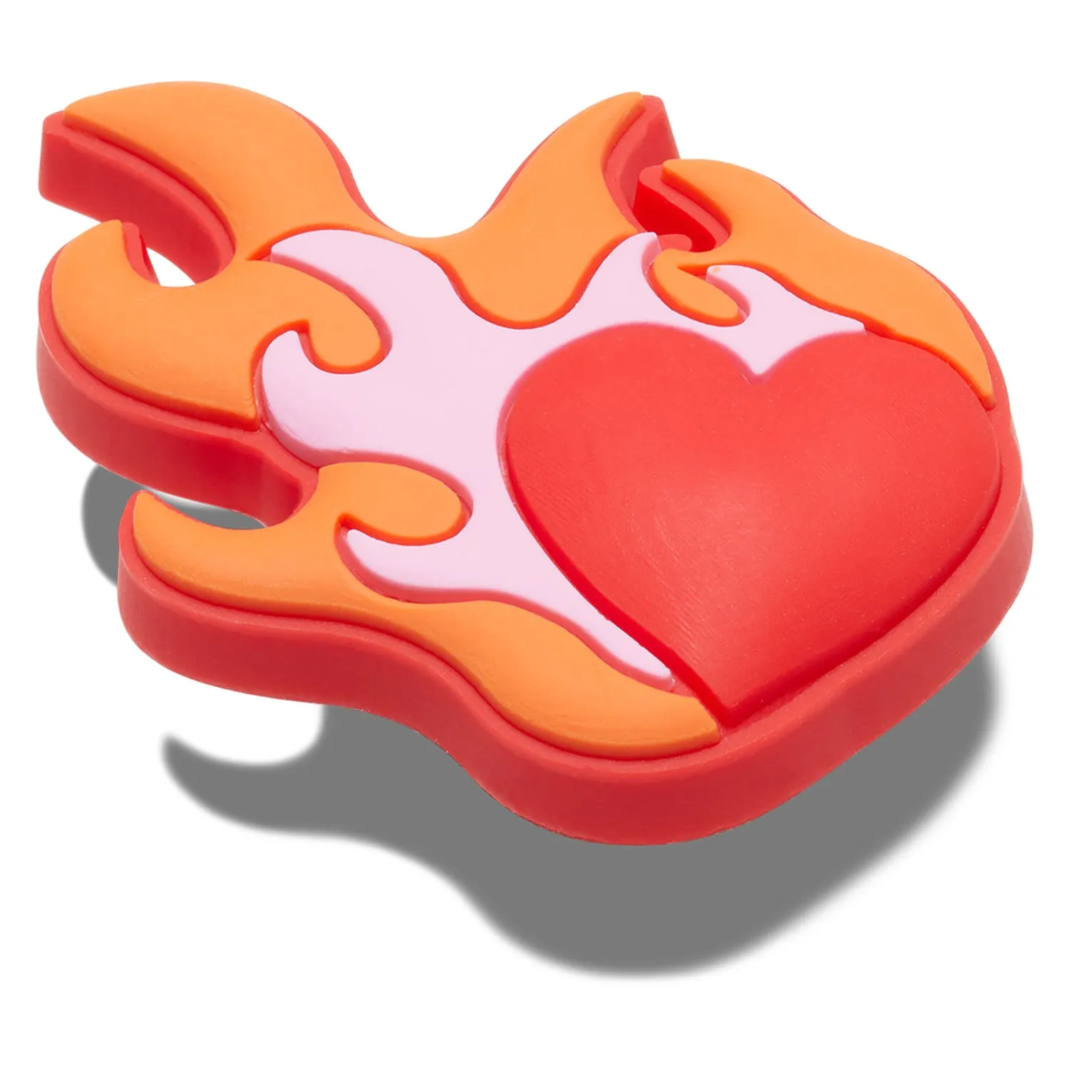 Heart on Fire Jibbitz
