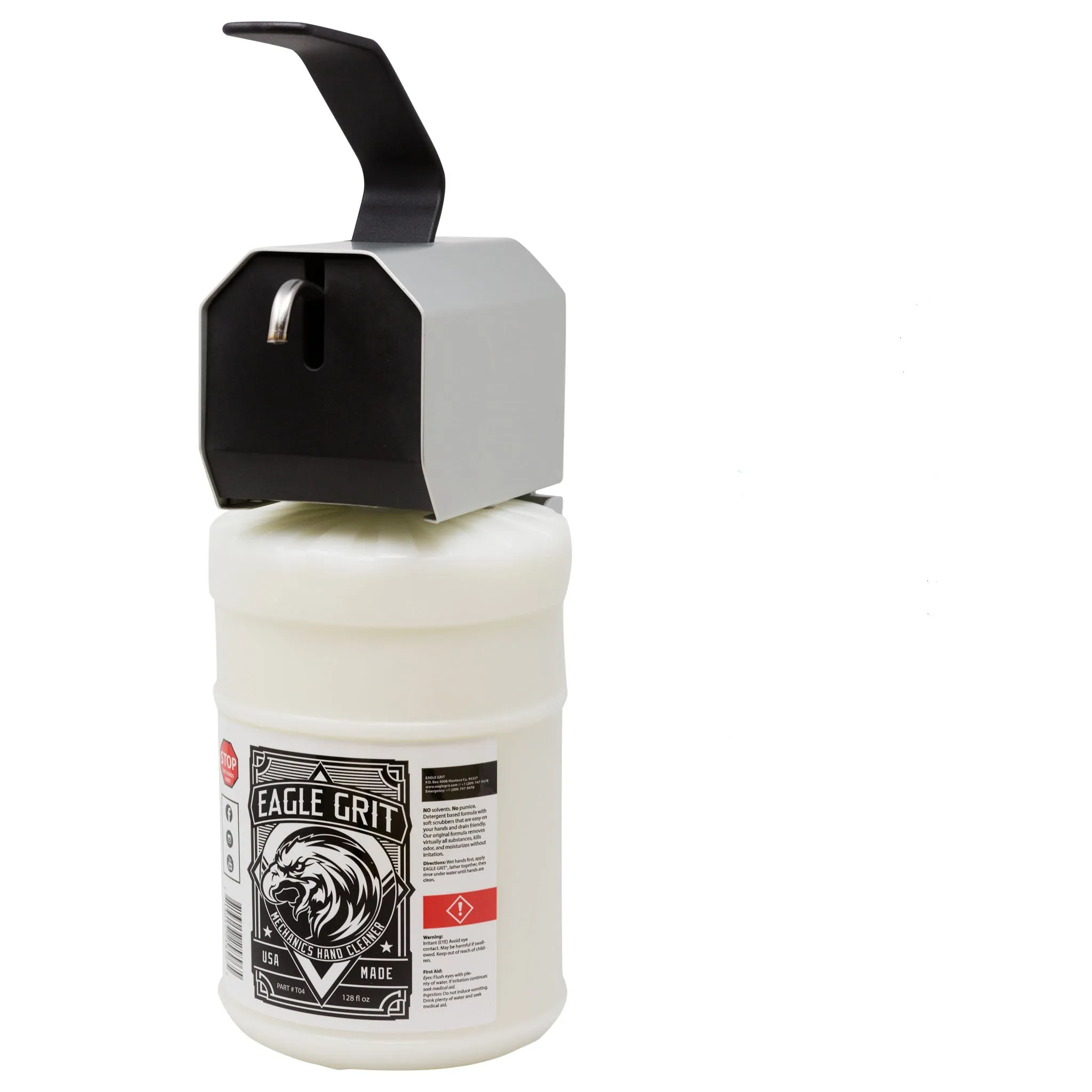 Heavy Duty Hand Cleaner Wall Mount Bundle