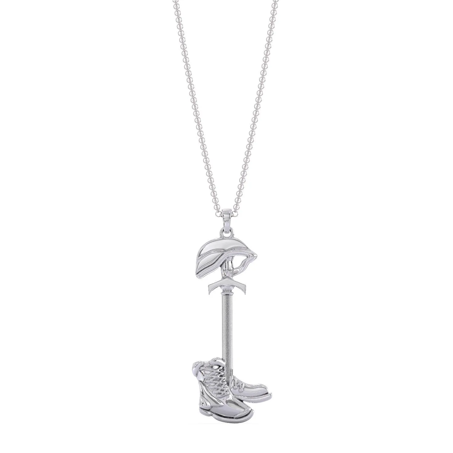 Helmet - Sword - Boots Necklace