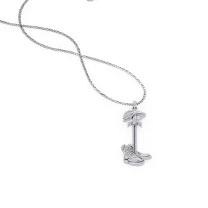 Helmet - Sword - Boots Necklace