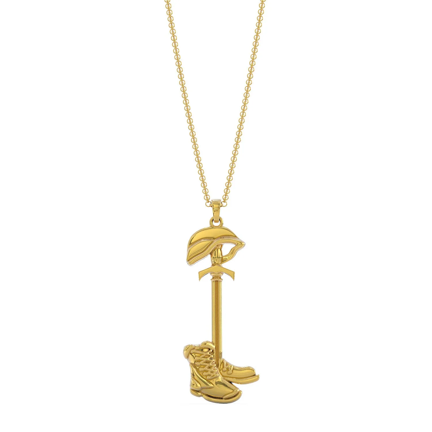 Helmet - Sword - Boots Necklace