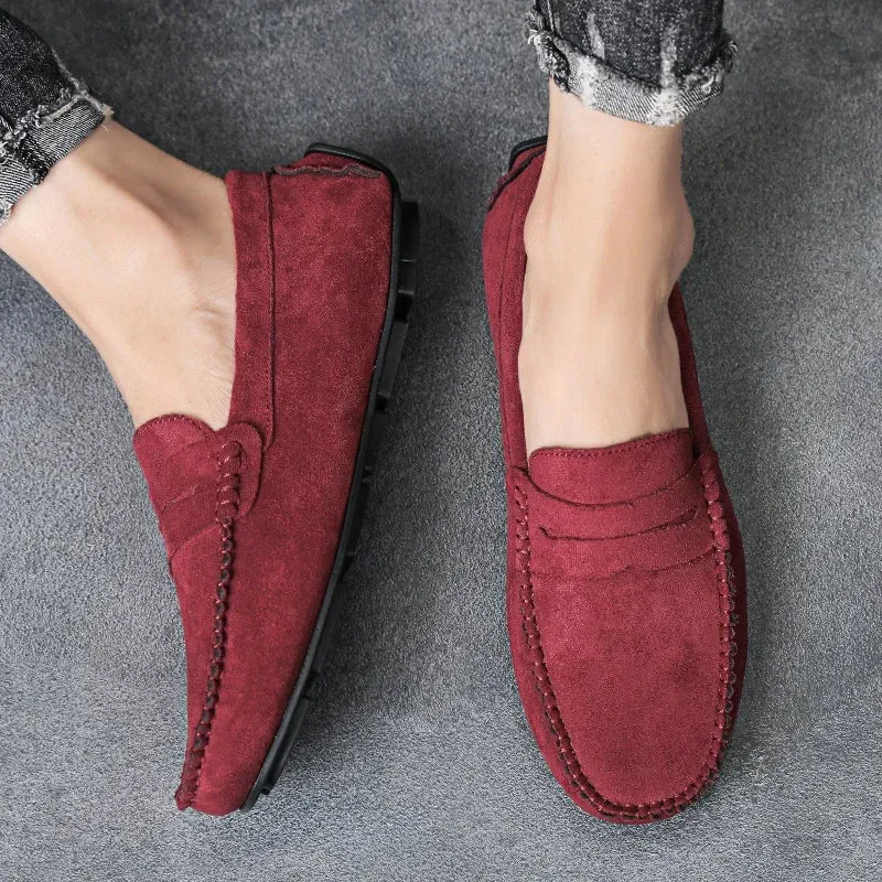 Herren Luxus Wildleder Loafers MeisterKlassik