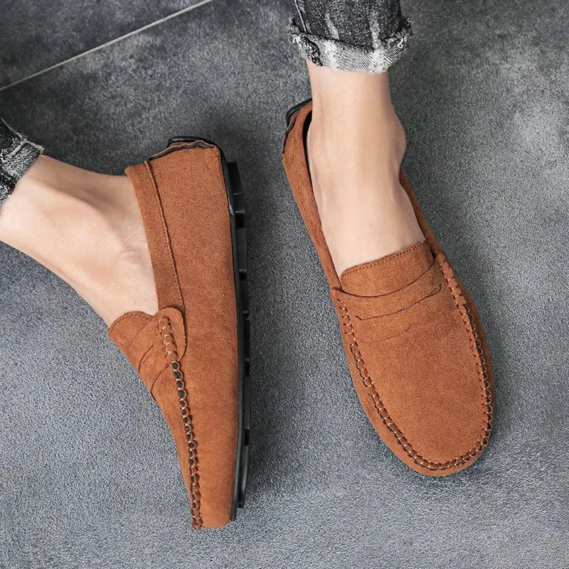 Herren Luxus Wildleder Loafers MeisterKlassik