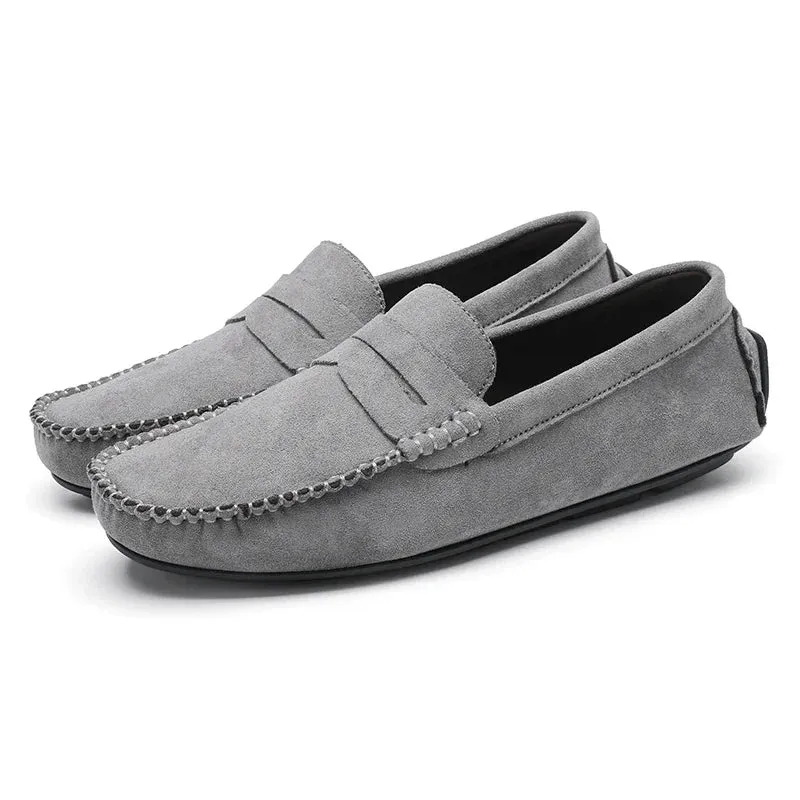 Herren Luxus Wildleder Loafers MeisterKlassik
