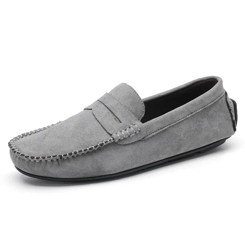 Herren Luxus Wildleder Loafers MeisterKlassik
