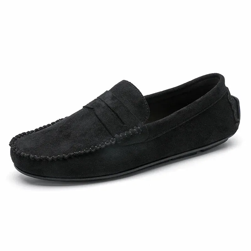Herren Luxus Wildleder Loafers MeisterKlassik